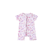 Dreamland Baby Pajamas Baby Short-Sleeve Bamboo Romper