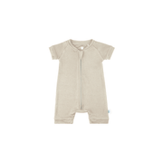 Dreamland Baby Pajamas Baby Short-Sleeve Bamboo Romper