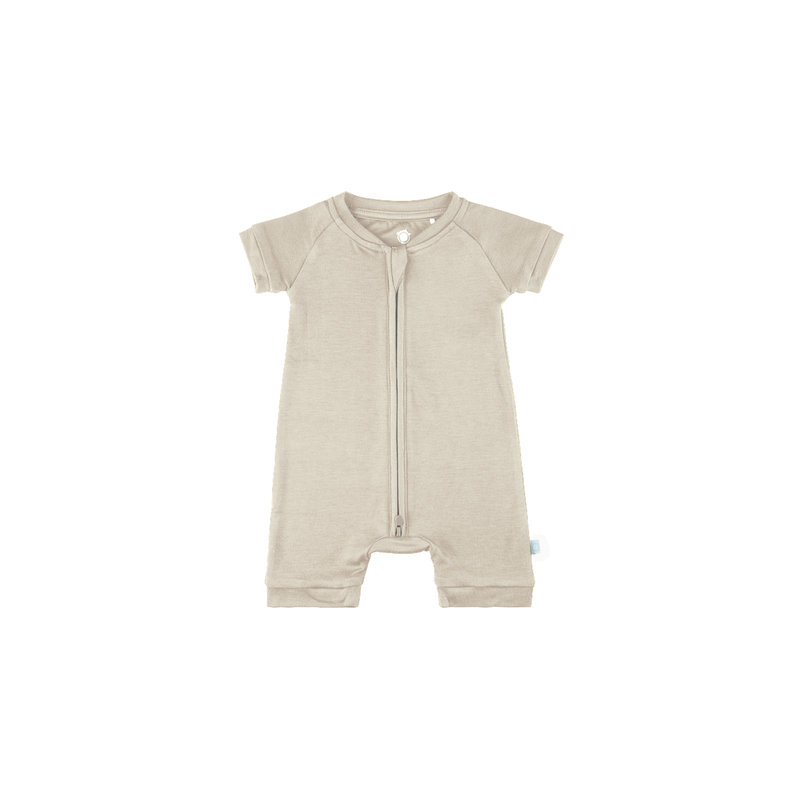 Dreamland Baby Pajamas Baby Short-Sleeve Bamboo Romper