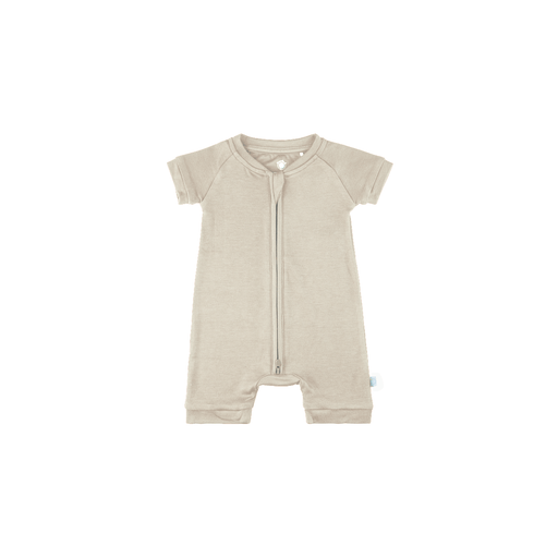 Dreamland Baby Pajamas Baby Short-Sleeve Bamboo Romper