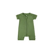 Dreamland Baby Pajamas Baby Short-Sleeve Bamboo Romper