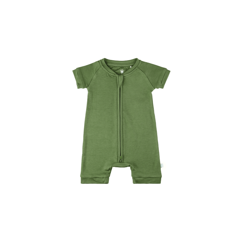Dreamland Baby Pajamas Baby Short-Sleeve Bamboo Romper