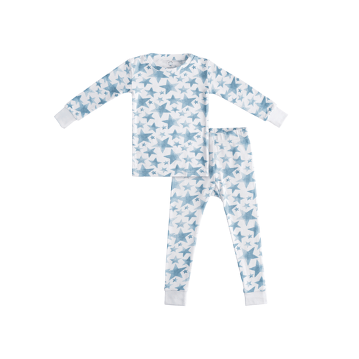 Dreamland Baby Pajamas Toddler/Kids Bamboo Pajamas - Blue Star