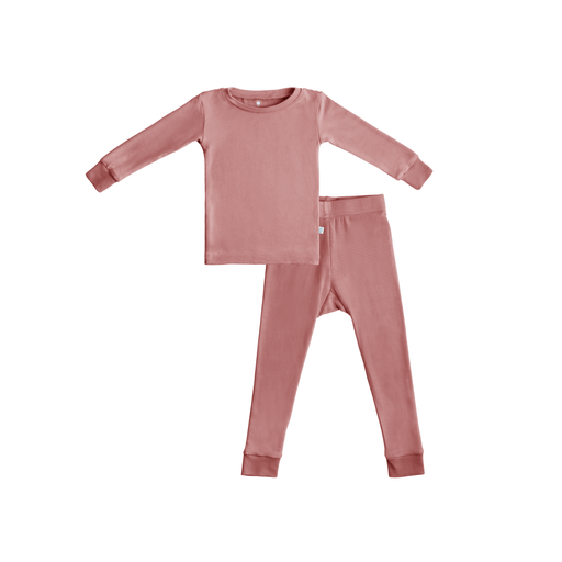 Dreamland Baby Pajamas Toddler/Kids Bamboo Pajamas - Dusty Rose