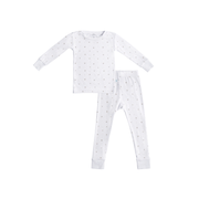 Dreamland Baby Pajamas Toddler/Kids Bamboo Pajamas - Grey Star