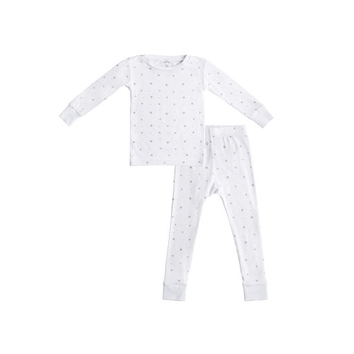 Dreamland Baby Pajamas Toddler/Kids Bamboo Pajamas - Grey Star