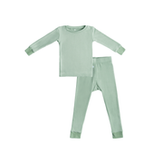 Dreamland Baby Pajamas Toddler/Kids Bamboo Pajamas - Sage Green