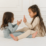 Dreamland Baby Pajamas Toddler/Kids Bamboo Pajamas - Slate