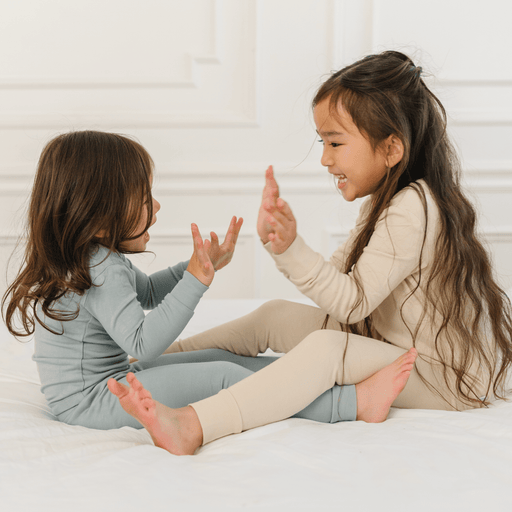 Dreamland Baby Pajamas Toddler/Kids Bamboo Pajamas - Slate