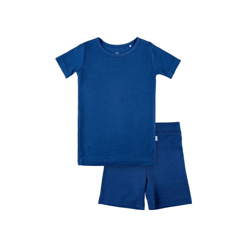 Dreamland Baby Pajamas Toddler Short-Sleeve Bamboo Pajamas