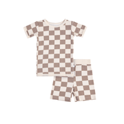 Dreamland Baby Pajamas Toddler Short-Sleeve Bamboo Pajamas