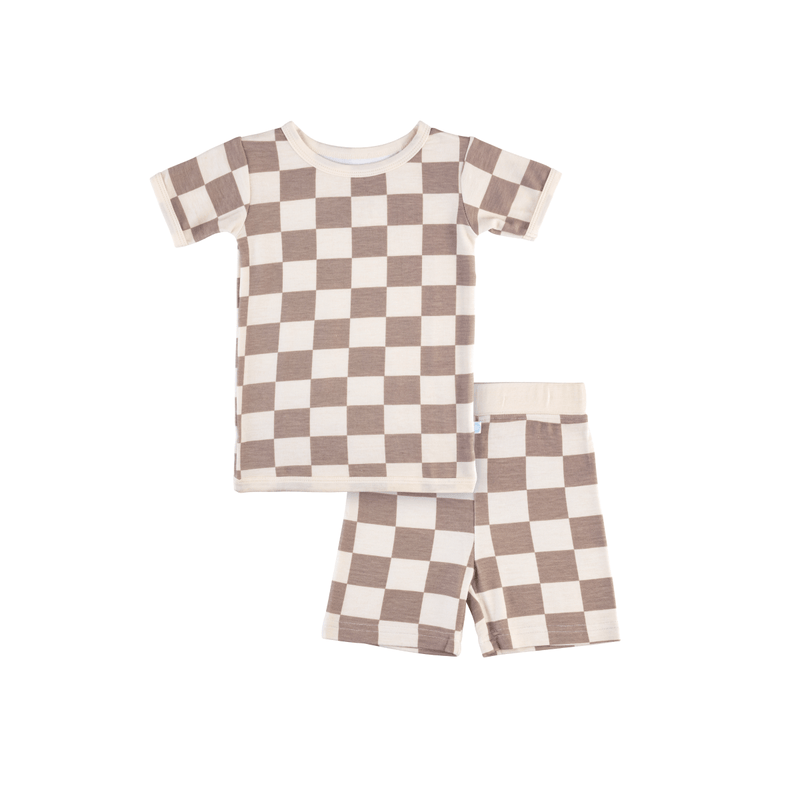 Dreamland Baby Pajamas Toddler Short-Sleeve Bamboo Pajamas