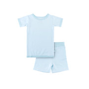 Dreamland Baby Pajamas Toddler Short-Sleeve Bamboo Pajamas