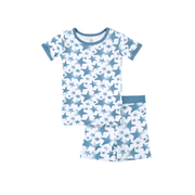 Dreamland Baby Pajamas Toddler Short-Sleeve Bamboo Pajamas
