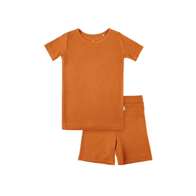 Dreamland Baby Pajamas Toddler Short-Sleeve Bamboo Pajamas
