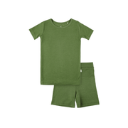 Dreamland Baby Pajamas Toddler Short-Sleeve Bamboo Pajamas