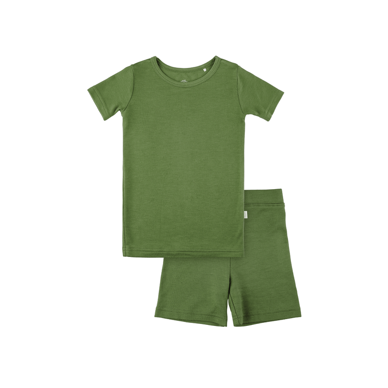 Dreamland Baby Pajamas Toddler Short-Sleeve Bamboo Pajamas