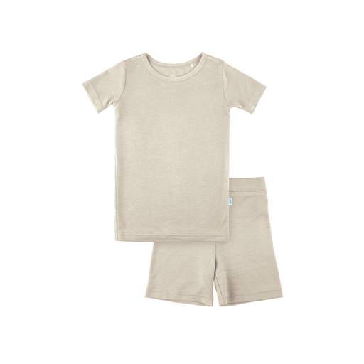 Dreamland Baby Pajamas Toddler Short-Sleeve Bamboo Pajamas