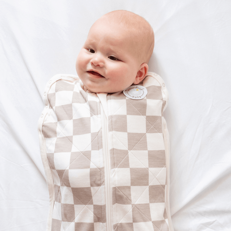 Dreamland Baby Swaddle - Non Weighted Bamboo Classic Swaddle (Non-weighted)