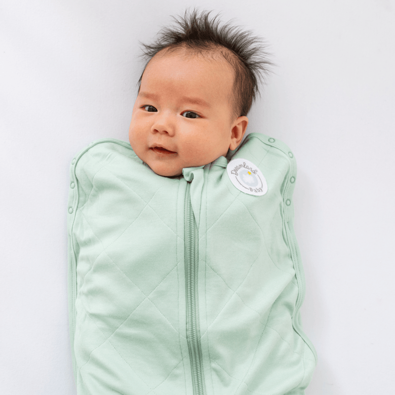 Dreamland Baby Swaddle - Non Weighted Bamboo Classic Swaddle (Non-weighted)