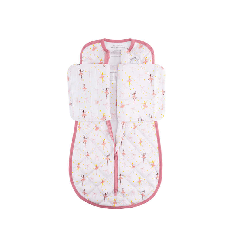 Dreamland Baby Swaddle - Non Weighted Bamboo Classic Swaddle (Non-weighted)