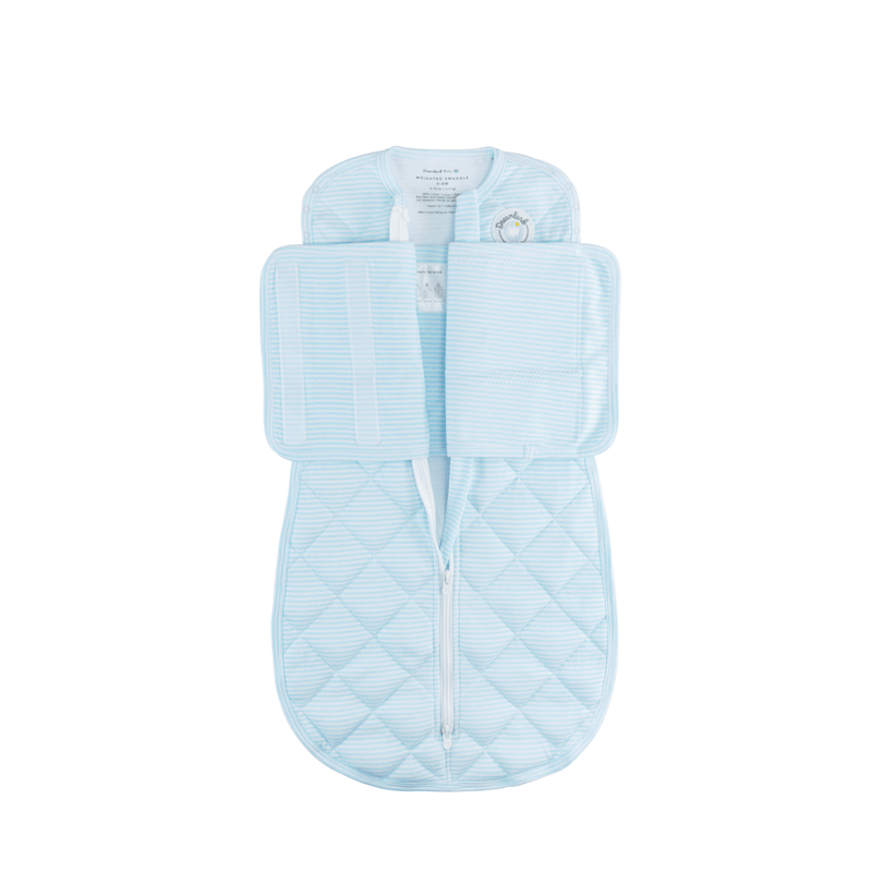 Dreamland Baby Swaddle - Non Weighted Bamboo Classic Swaddle (Non-weighted)