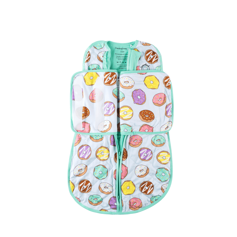 Dreamland Baby Swaddle - Non Weighted Bamboo Classic Swaddle (Non-weighted)