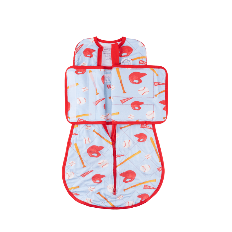 Dreamland Baby Swaddle - Non Weighted Bamboo Classic Swaddle (Non-weighted)