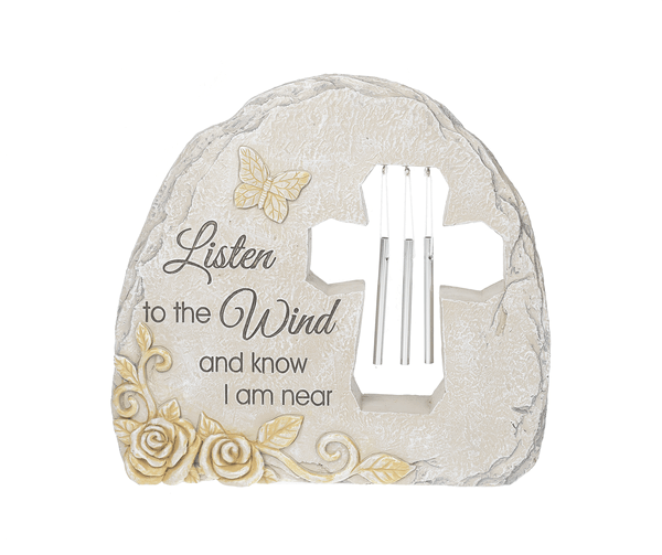Elegant Furniture & Lighting Memorial Collection - Wind Chime Figurine