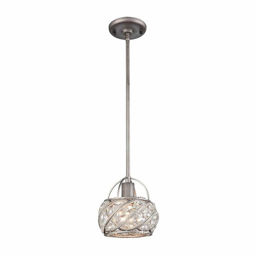 ELK Group International Bradington 1 Pendant Weathered Zinc