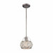 ELK Group International Bradington 1 Pendant Weathered Zinc