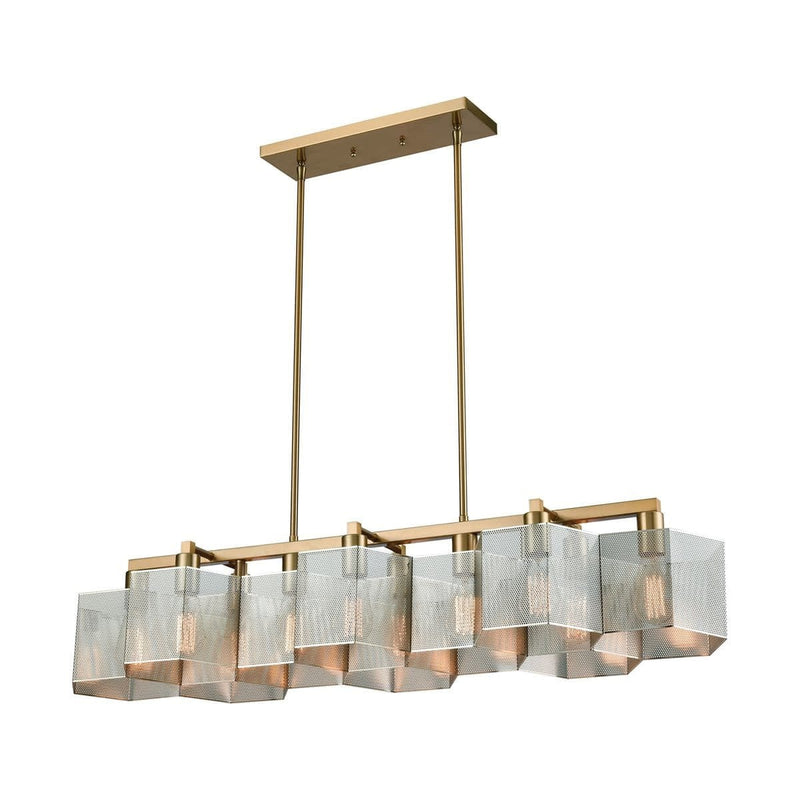 ELK Group International Compartir 10 Billard/Island Polished Nickel