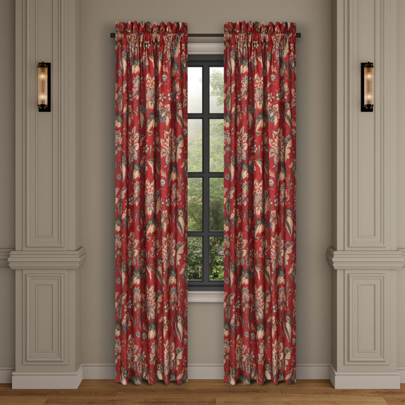 Enchanted Garden Window Panel Pair