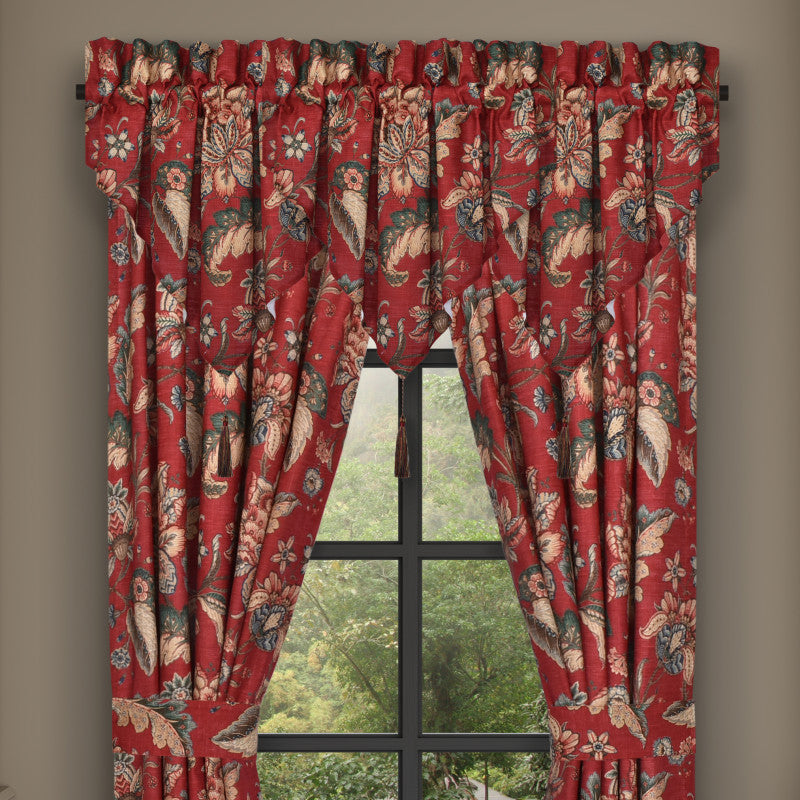 Enchanted Garden Window Panel Pair