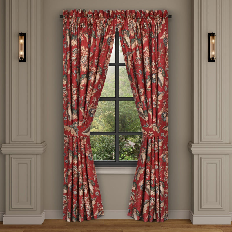 Enchanted Garden Window Panel Pair