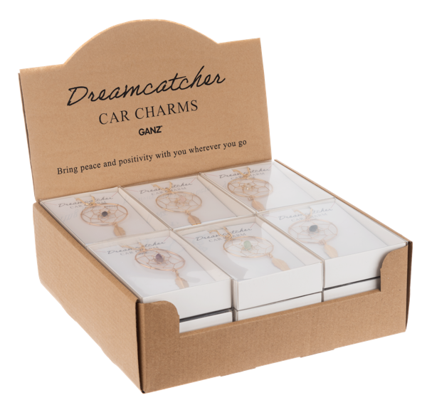 Dreamcatcher Car Charms in Gift Box
