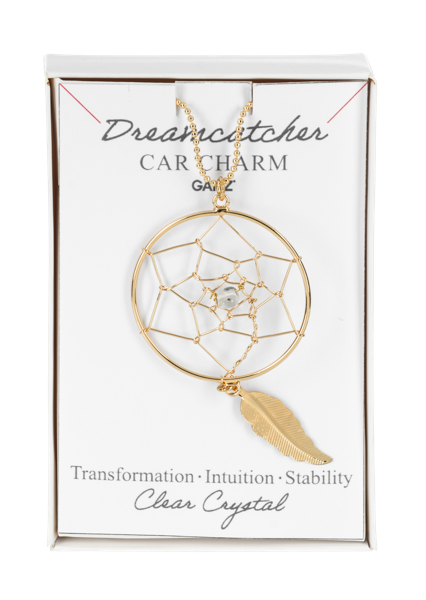 Dreamcatcher Car Charms in Gift Box