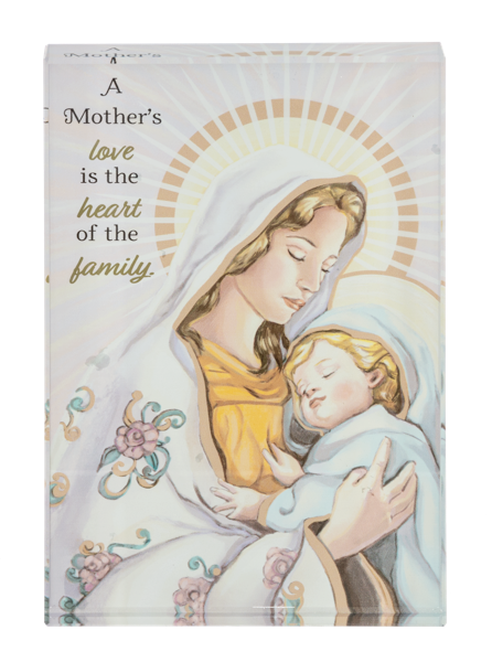 Mother Mary Desk Plaques