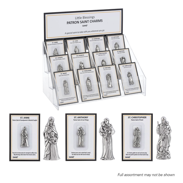 Patron Saints Charms Assortment