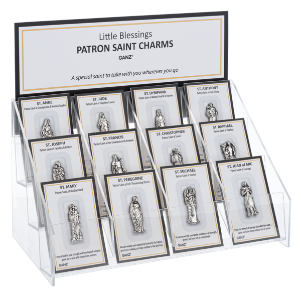 Patron Saints Charms Assortment
