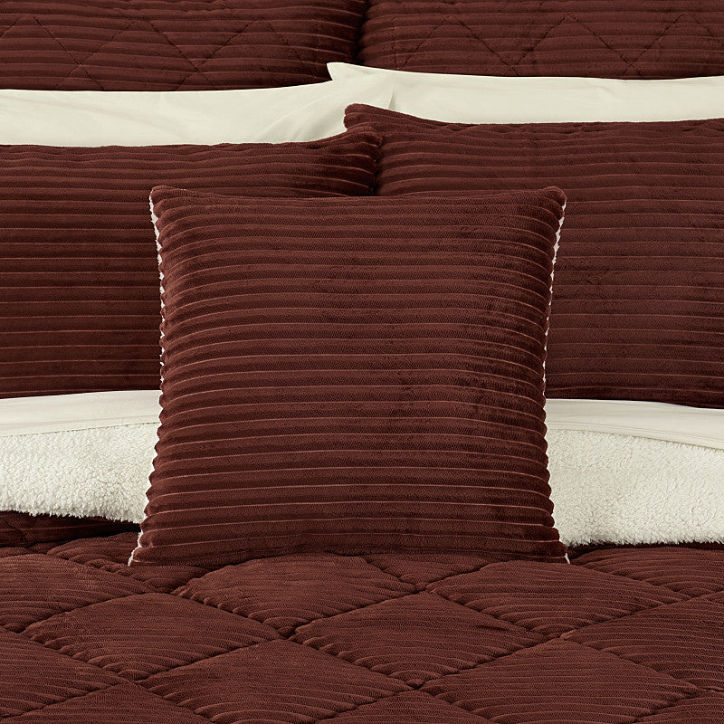 Everett 20" Square Decorative Throw Pillow