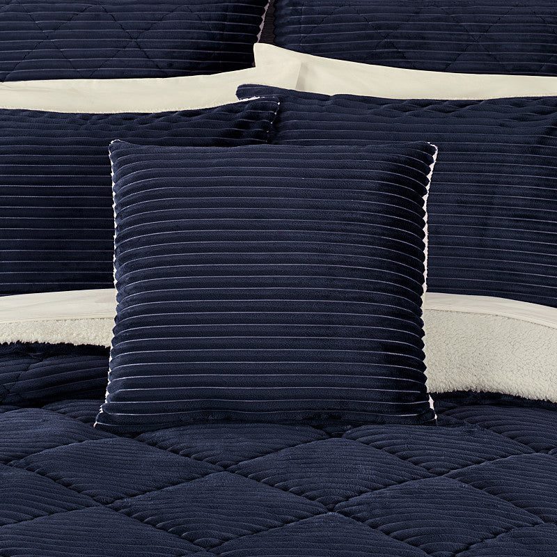 Everett 20" Square Decorative Throw Pillow