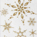 Evergreen Enterprises Christmas Snowflake Embossed paper Cocktail Napkin