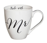 Evergreen Enterprises Ornaments Ceramic cup O' java and Ornament Gift Set, Wedding