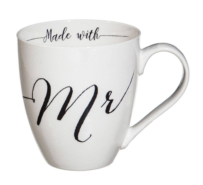 Evergreen Enterprises Ornaments Ceramic cup O' java and Ornament Gift Set, Wedding