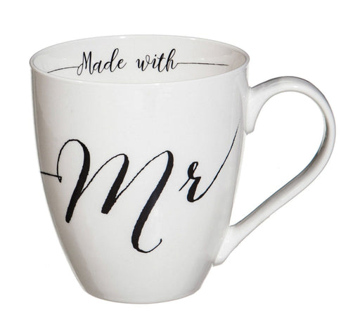 Evergreen Enterprises Ornaments Ceramic cup O' java and Ornament Gift Set, Wedding