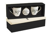Evergreen Enterprises Ornaments Ceramic cup O' java and Ornament Gift Set, Wedding