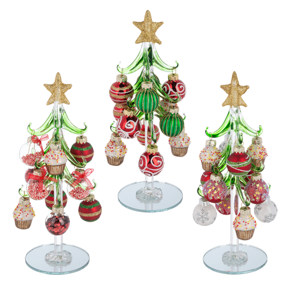 Sweet Christmas Tree with Ornaments