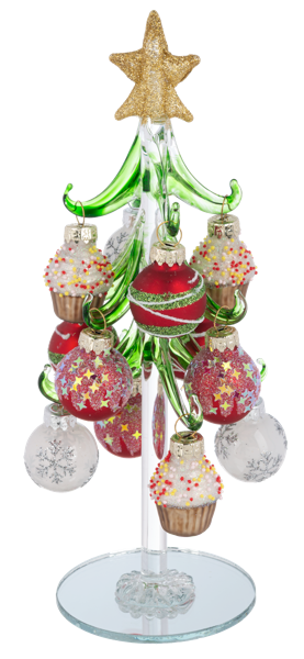 Sweet Christmas Tree with Ornaments