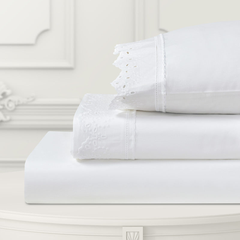 Eyelet Sheet Sheet Set